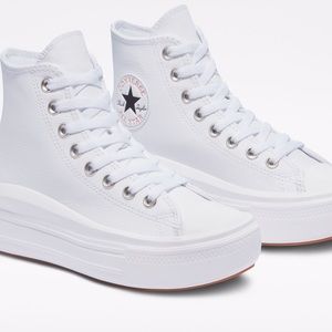 Converse Move Platform Leather
